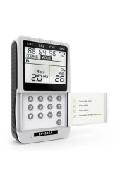 EVERYWAY Ev-906 4 Kanallı Dijital Tens Ems Cihazı Adaptörlü Klinik Tipi - 2