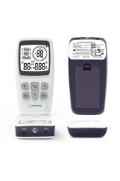 FİZYOPOL 2 Kanallı Dijital Portatif Tens, Ems, Masaj Cihazı 22 Prog - 1