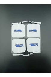 VZN TENS ELEKTRODU YAPIŞKANLI 5*5 4'lü PAKET TENS PEDİ - 2