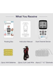 Fizyopol X-Pool Portatif R-C4d Tens+Ems+ Masaj Cihazı - 1