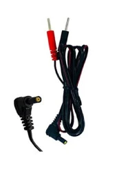 FİZYOPOL 2 Uçlu Portatif Tens Cihazı Kablosu,1 Çift Yedek Kablo - 2