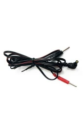 FİZYOPOL 2 Uçlu Portatif Tens Cihazı Kablosu,1 Çift Yedek Kablo - 3