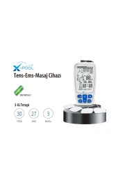 X POOL X-pool R-c4a Bataryalı, Kas Güçlendirme Fizik Tedavi Tens Ems Masaj Cihazı - 4
