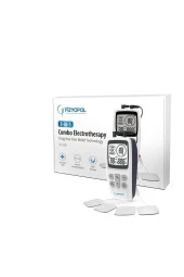 FİZYOPOL 2 Kanallı Dijital Portatif Tens, Ems, Masaj Cihazı 22 Prog - 6