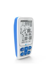 X POOL X-pool R-c4a Bataryalı, Kas Güçlendirme Fizik Tedavi Tens Ems Masaj Cihazı - 6