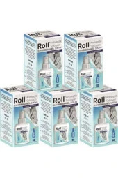 ROLL Antiseptik Solüsyon El Ve Cilt Dezenfektanı 100 ml -5 Adet - 1