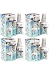 ROLL Antiseptik Solüsyon El Ve Cilt Antiseptiği 100 ml ( 4 Kutu ) - 1