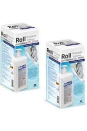 ROLL El Ve Cilt Dezenfektanı Antiseptik Solüsyon 1000 Ml 2 Adet - 1