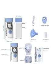 FEELLİFE Air Pro 3 Mini Nebulizatör - 2