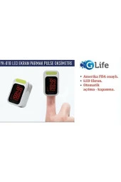 G-LIFE Parmak Tipi Pulse Oksimetre Yk-81b Oksijen Ve Nabız Ölçer - 2