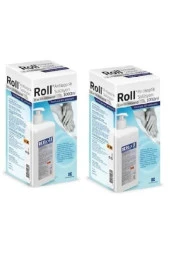 ROLL Antiseptik Solüsyon El Ve Cilt Dezenfektanı 1000 ml Pompalı 2 Adet - 1