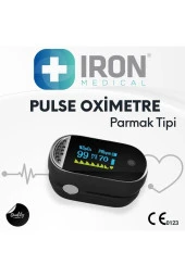 IRON Parmak Pulse Oksimetre Cb101b1 Led Pilli - 1