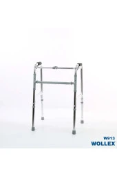 WOLLEX Uzunluk Ayarlı Alüminyum Hareketli Walker W913 Alüminyum 1 - 2