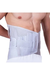 ORTHOCARE 2541 2540 Lumbosakral Bel Korsesi Çelik Balenli Bel Destek Korsesi Lumbocare - 1