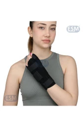 ESM El Bilek Ateli Başparmak Destekli Ayarlanabilir Çift Yönlü thumbnail 1