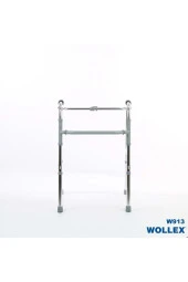 WOLLEX Uzunluk Ayarlı Alüminyum Hareketli Walker W913 Alüminyum 1 - 4