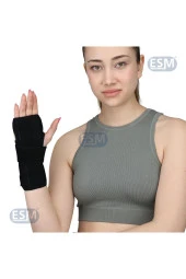 ESM Lüx El Bilek Istirahat Ateli Çift Yön El Bilekliği Karpal Tünel Sendromu Sinir Sıkışması thumbnail 2