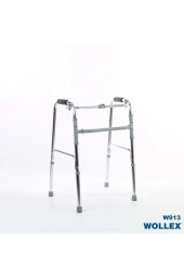 WOLLEX Uzunluk Ayarlı Alüminyum Hareketli Walker W913 Alüminyum 1 - 5