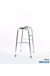 WOLLEX Uzunluk Ayarlı Alüminyum Hareketli Walker W913 Alüminyum 1 - 6