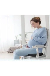 Ortopedik Oturma Simidi Hemoroid Basur Kıl Dönmesi Için Minder Yastık - 1