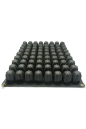 Evoss Smc-608 Havalı Oturma Minderi 40x45x8 Cm Kaymayan Özel Kılıflı - 1