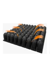 Evoss Büyük Boy Havalı Minder 45x40x8 Cm - 1