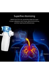 IRON Medıcal Ys35 Taşınabilir Mesh Nebülizatör Cihazı Pilli Şarjlı - 4