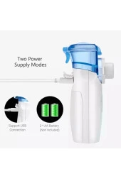IRON Medıcal Ys35 Taşınabilir Mesh Nebülizatör Cihazı Pilli Şarjlı - 5