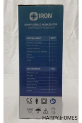 IRONY Iron Nebulizatör Hava Makinesi Solunum Cihazı thumbnail 1