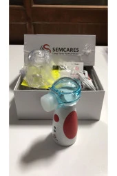 SEMCARES MESH NEBULİZATÖR LT-N100 ŞARJLI - 1