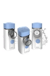 FEELIFE Air Pro 3 Mesh Taşınabilir Şarjlı Portatif Nebulizatör- Carbon - 1