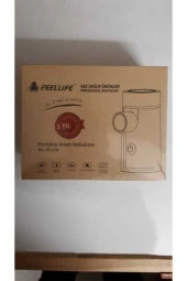 FEELLİFE Pro Nebulizator Yeni Teknoloji El Tipi Mini Mobil Şarjlı - 1