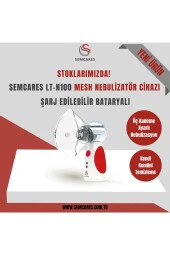 SEMCARES MESH NEBULİZATÖR LT-N100 ŞARJLI - 3