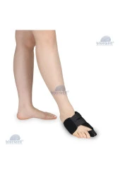 BLUEWELL Halluks Valgus Gece Ateli Hallux Valgus Düzeltici Tedavi Ayak Başparmak Kemiği Çıkıntısı Sağ - 3