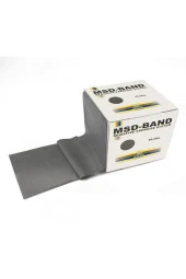MOVES Theraband Egzersiz Bandı 1.5 Mt Gümüş No2(sert Güçlü) - 1