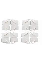 EVERYWAY Tens Pedi Elektrodu 5x5 Cm (kare) 4'lü 10 Paket (pakette 40 Adet) thumbnail 2