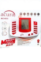 ACURA Ac-833 Ultra Masaj Aleti Fizik Tedavi Tens Cihazı Mnnpazar - 3