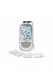 Nitra Combo Şarj Edilebilir Tens Ems Masaj Cihazı Ağrı Giderici Fizik Tedavi (bataryalı)M102A thumbnail 5