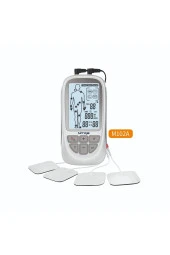 Nitra Combo Şarj Edilebilir Tens Ems Masaj Cihazı Ağrı Giderici Fizik Tedavi (bataryalı)M102A thumbnail 6