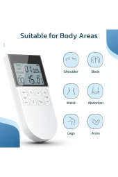 IRON KTR-2610 Fizik Tedavi Şarjlı TENS + EMS + MASAJ Cihazı + Taşıma Kabı - 3