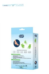 ESM Lüx Ayak Bilekliği Yandan Malleol Silikon Destekli Ortopedik Ayak Bilekliği Bedensiz - 7