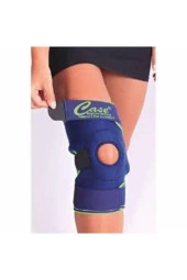 CASE Menisküs Ağrıları Için Patella Destekli Fleksible Balenli Dizlik - 1