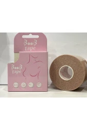 BOOB TAPE Göğüs Dikleştirici Ve Şekillendirici Ten Rengi 5 Cm X 5cm - 1