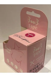 BOOB TAPE Göğüs Dikleştirici Ve Şekillendirici Ten Rengi 5 Cm X 5cm - 3