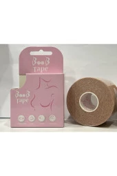BOOB TAPE Göğüs Dikleştirici Ve Şekillendirici Ten Rengi 5 Cm X 5cm - 5