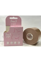 BOOB TAPE Göğüs Dikleştirici Ve Şekillendirici Ten Rengi 5 Cm X 5cm - 6