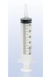 AYSET Beslenme Enjektörü Çam Uçlu Şırınga 60ml 10 Adet - 1