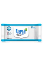 UNIMED Uni Med Islak Mendil 90 Lı X 3 Adet - 1