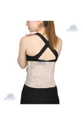 ESM Çelik Balenli Korse 32cm Destekli Korse BEDENSİZ - 3