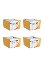 OCTACARE Steril Göz Pedi 6.5cm X 9.5 Cm 50'li - 4 Kutu - 1